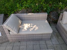 Lounge Sofa Element f. Garten/Terrasse, neuwertig, Top!