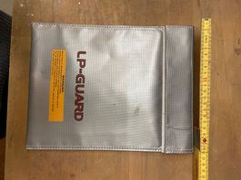Lithium Polymer Guard, fiberglass
