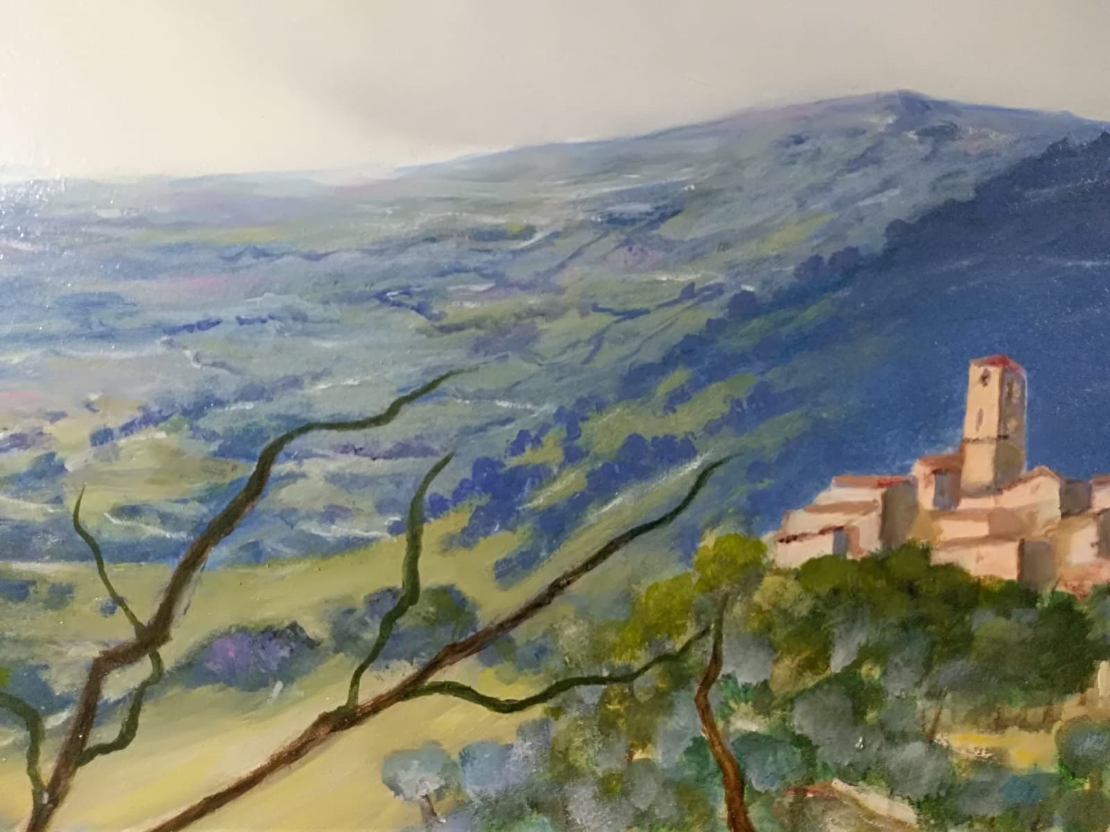 Dipinti: - Italienisches Gemälde - 70x70cm – Nuovo e nell'imballaggio originale da Basel venduto da mar_rlr9 3