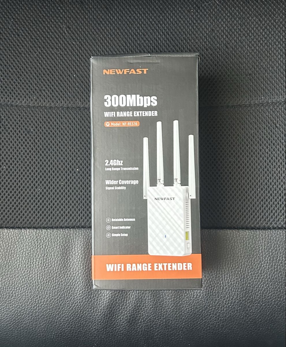 Wlan: NEWFAST Wifi Range Extender – Neu (gemäss Beschreibung) aus Hausen von Sabzz