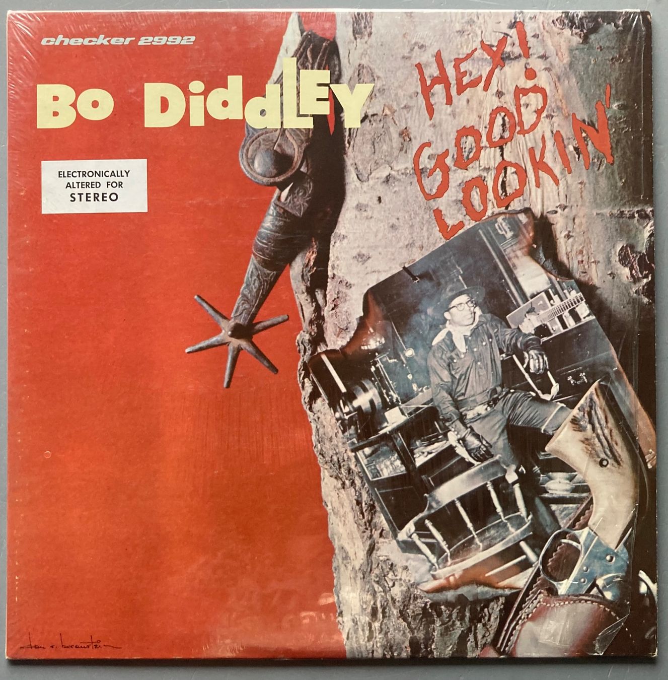 Dischi in vinile: BO DIDDLEY - HEY! GOOD LOOKIN' – Usato da Poliez-Pittet venduto da Newtown-Records