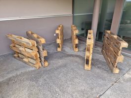 Europaletten, Holzpaletten gebraucht jedoch, wie neu 15 Stk.