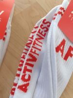 2 Paar Activ Fitness Socken, Grösse 38-42 + 43-46 - Neu & OV