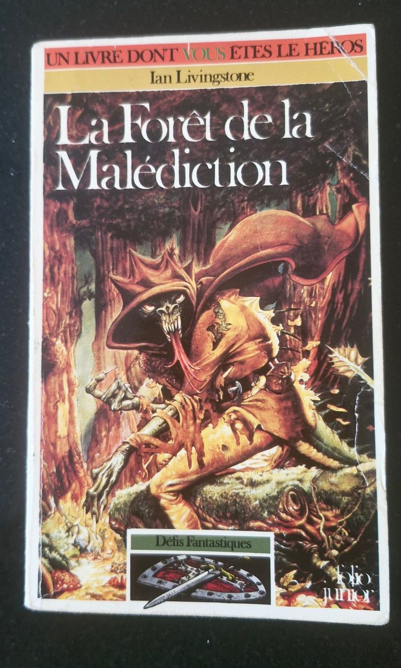 Libri: LDVELH - La Forêt de la Malédiction – Usato da Belfaux venduto da Fanfouet