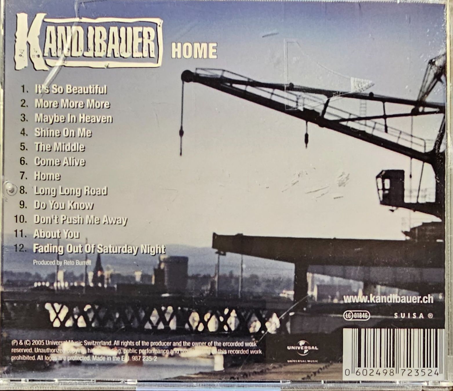 CD: Kandlbauer – Home – Usato da Wahlen b. Laufen venduto da Cg10 1