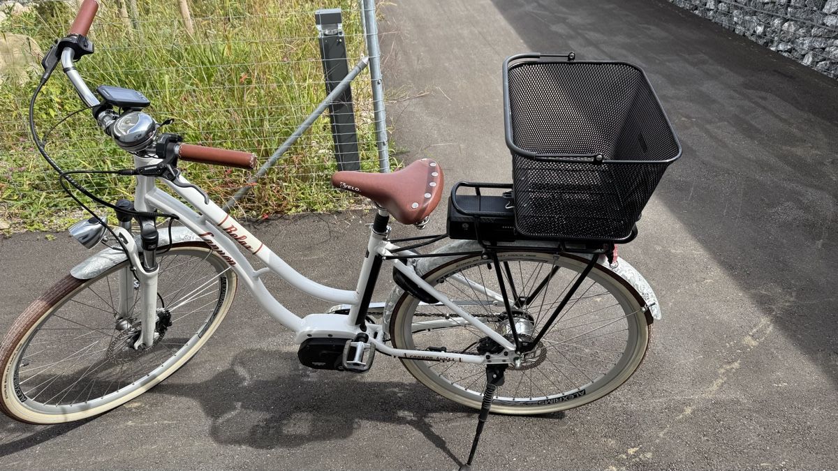 Velos: Canyon Shimano E Bike city – Gebraucht aus Altendorf von tza_n8zt
