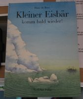 Kinderbuch Kleiner Eisbär Hans de Beer gebraucht