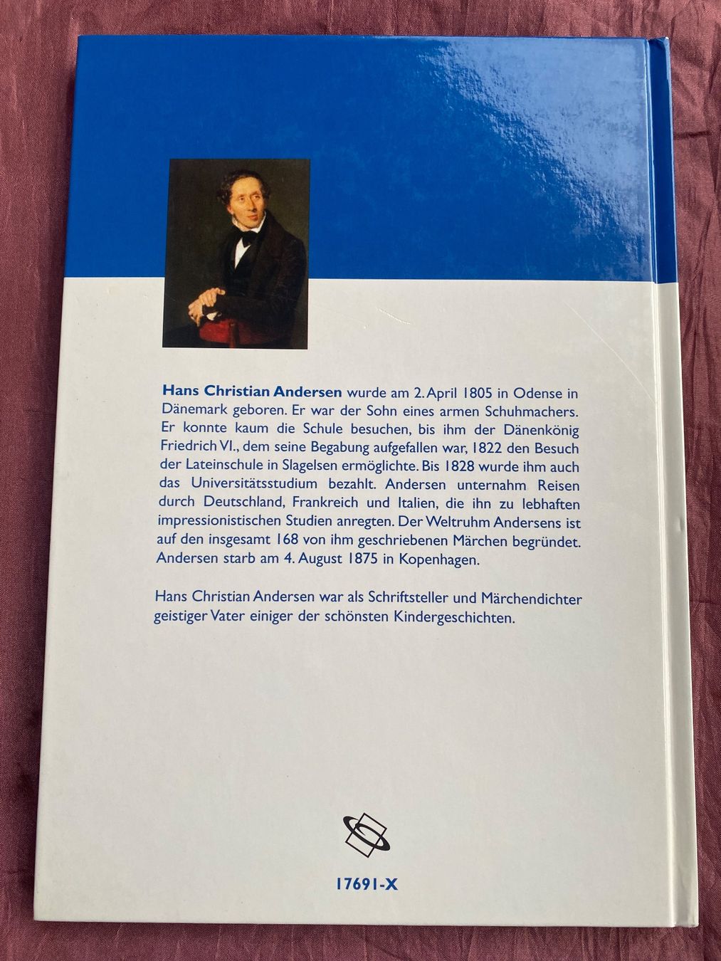 Bücher: Die schönsten Kindermärchen H. Chr. Andersen Kinderbuch Buch – Gebraucht aus Basel von him_5r5n 8