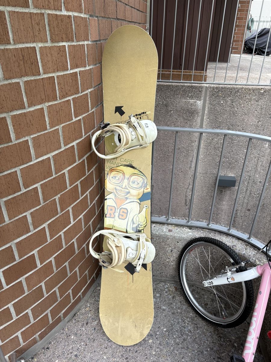 Boards: Rossignol Premier Snowboard 163 – Gebraucht aus Oberwil b. Zug von robo13
