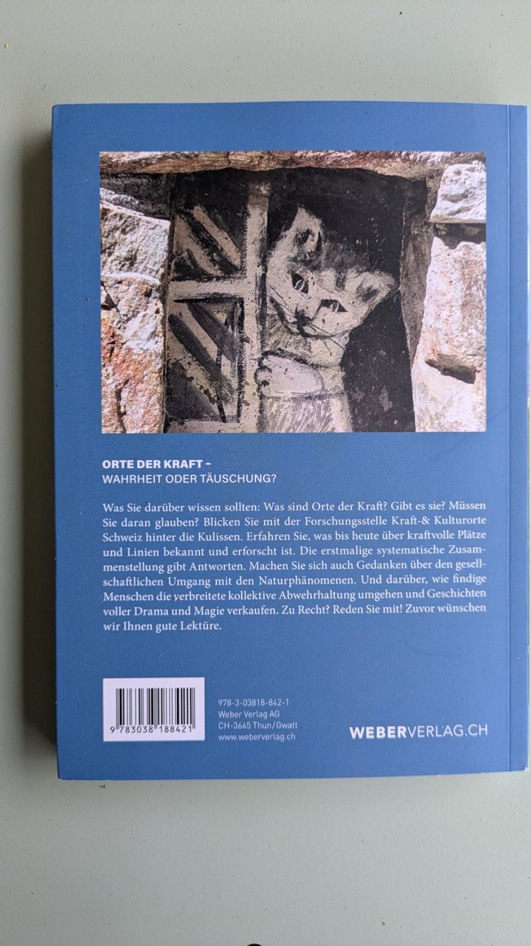 Bücher: ORTE DER KRAFT - WAHRHEIT ODER TÄUSCHUNG – Neu (gemäss Beschreibung) aus Sachseln von falkster 1