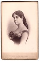 Fotografie J. Löwy, Wien, Portrait Nata