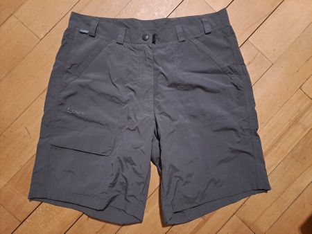 Odlo Damen Shorts grau Grösse 40 mit Etikett