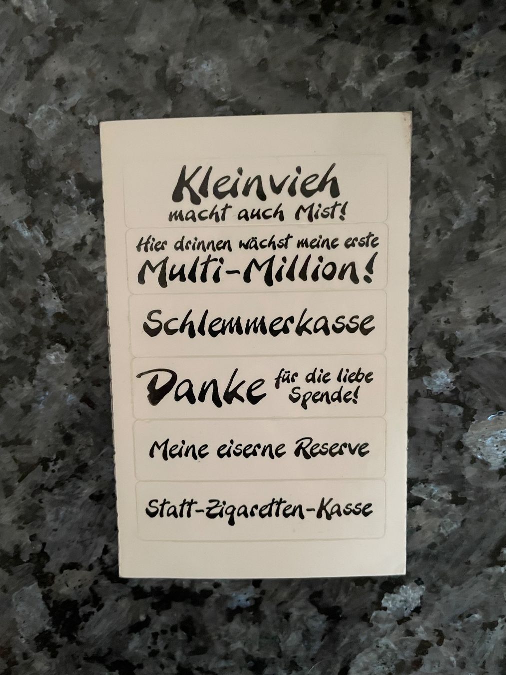 Spardosen: Diddl-Kässeli – Gebraucht aus Jona von cel_b9cl 2