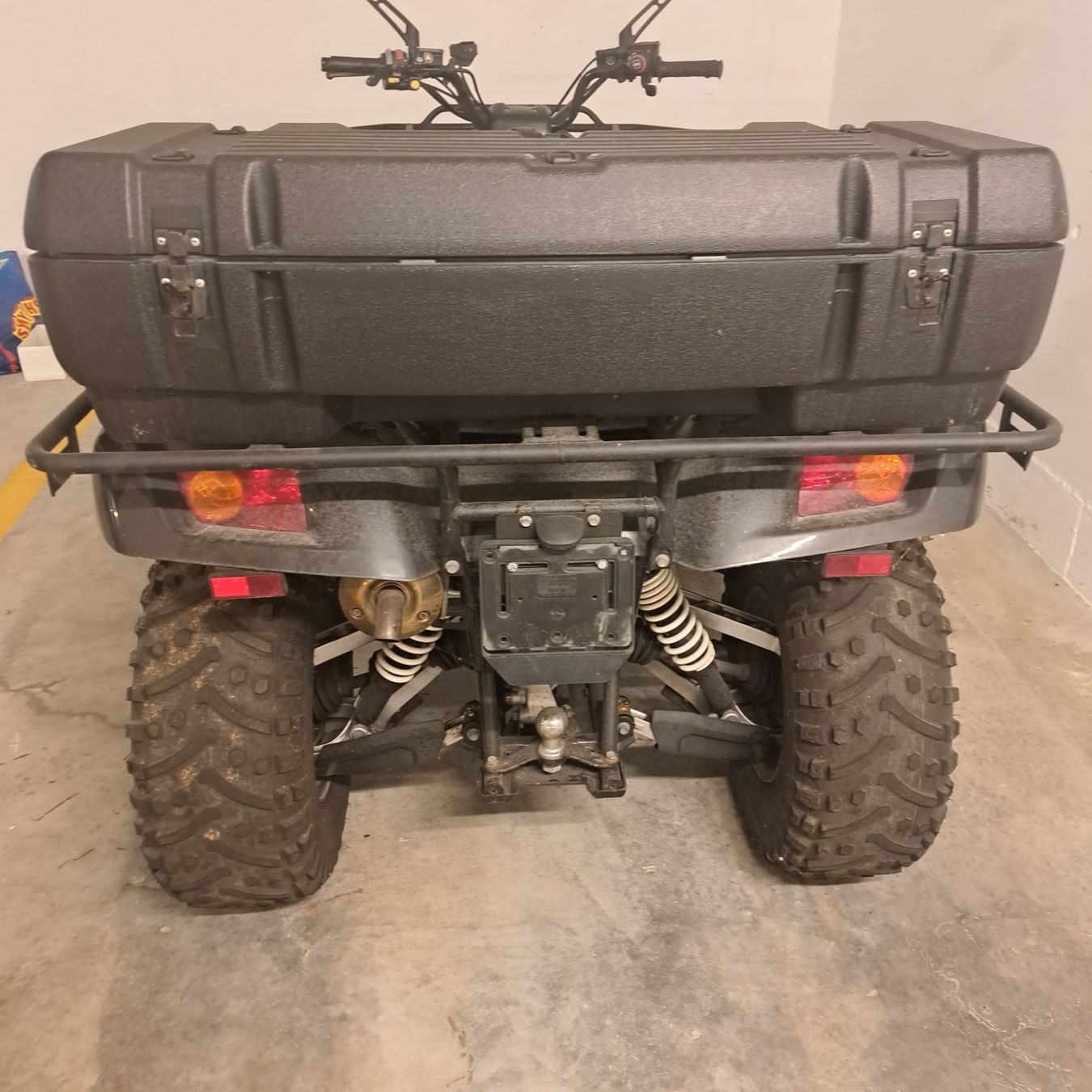 Dinli ATV / Quad: Quad DINLI gebrauchter Zustand – Usato da VILTERS venduto da Solo8 3