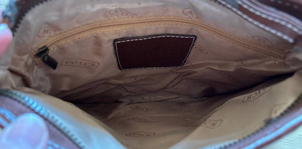 Sacs femmes: Coach Patchwork Tasche – D'occasion à St. Gallen par sunleister 2