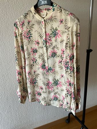 Julie Fagerholt HEARTMADE Seidenbluse Gr. 38 – 100% Seide