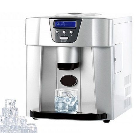 Machine à Glaçons Avec Fontaine à Eau EWS-2200 - Machine à Glaçons