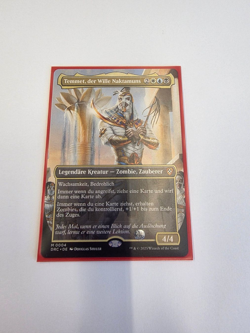 Magic The Gathering Cartes à collectionner: MTG -Commander: Ätherdrift (DRC)- Karte: Temmet – Neuf (Voir description) à Mörigen par Gadgeteer 2