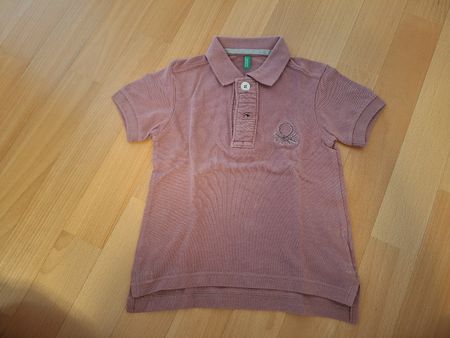 Poloshirt von Benetton in Gr. 92