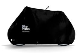 Fahrradgarage BikeParka, schwarz