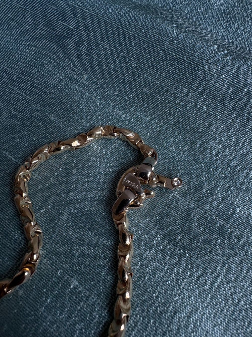 Catenine: Collana Barakà in oro giallo 750 – Usato da Lugano venduto da Ru_Le 4