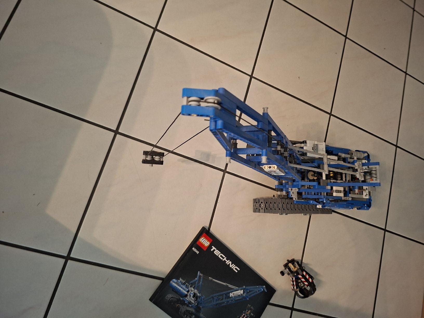 Lego Giocattoli: Lego Technik 42042 Gross Kran – Usato da Schattdorf venduto da mamo1952 5