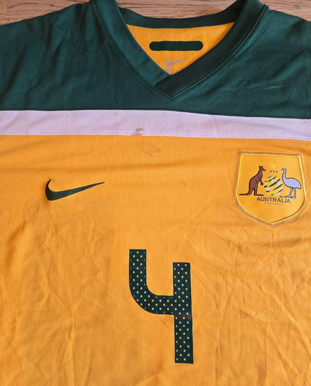 Nike Canottiere & Pantaloni: Australien | Cahill | 2010 | gebraucht – Usato da Zollbrück venduto da MiKron 2