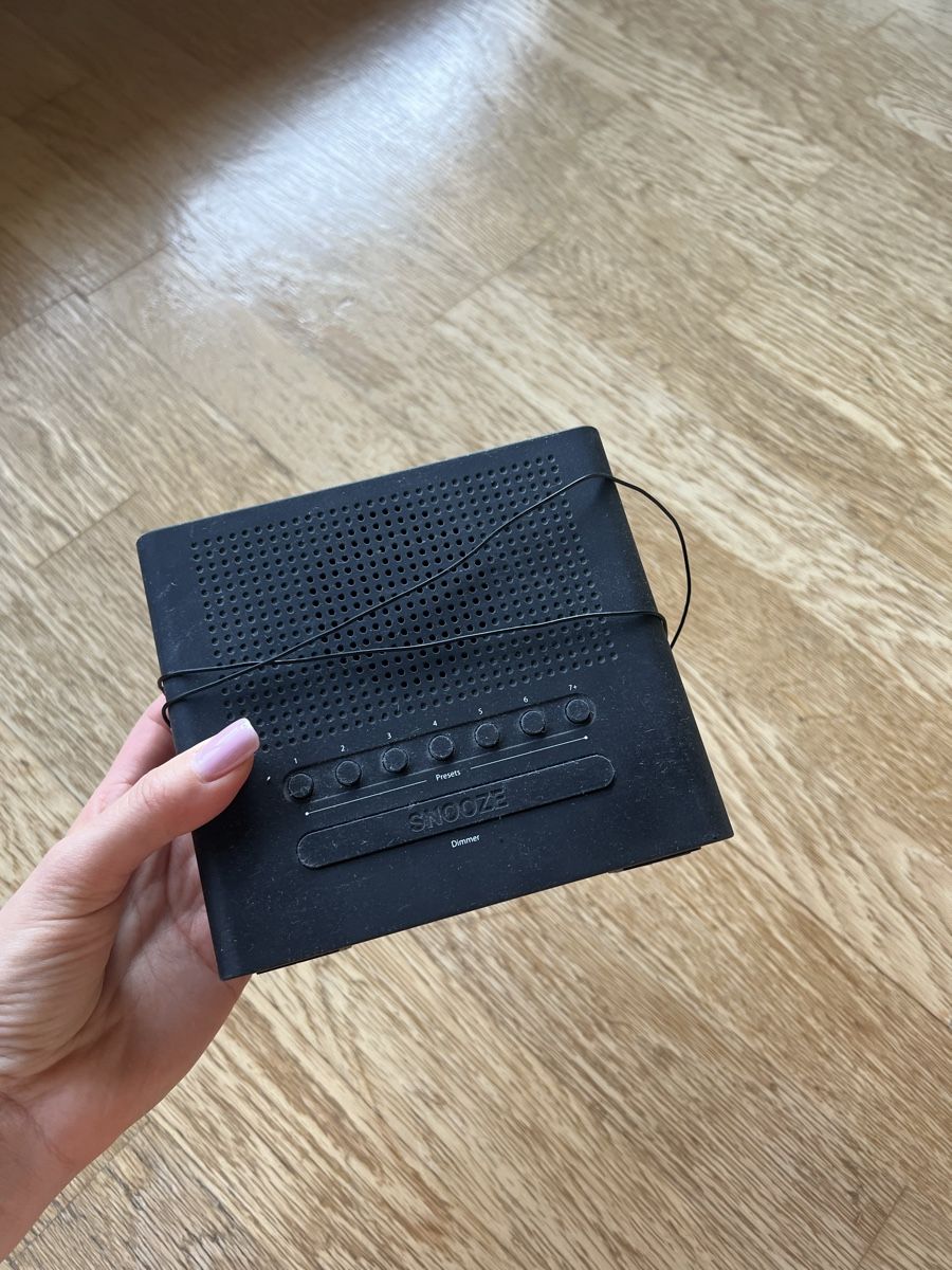 Wecker: Komfortradiowecker mit DAB+ und FM – Gebraucht aus Heimberg von nat_xv92 3
