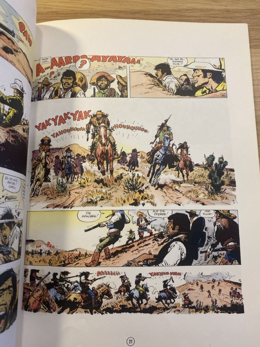 Fumetti: Jerry Spring 1. Auflage – Usato da Pfäffikon ZH venduto da Hogersepp87 2