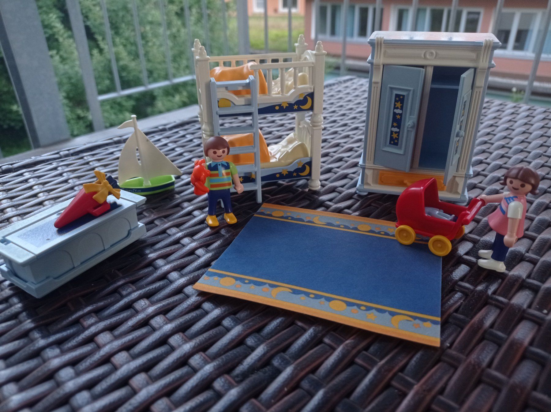 Playmobil Giocattoli: Playmobil Kinderzimmer – Nuovo (secondo la descrizione) da Bern venduto da spa_ybz5
