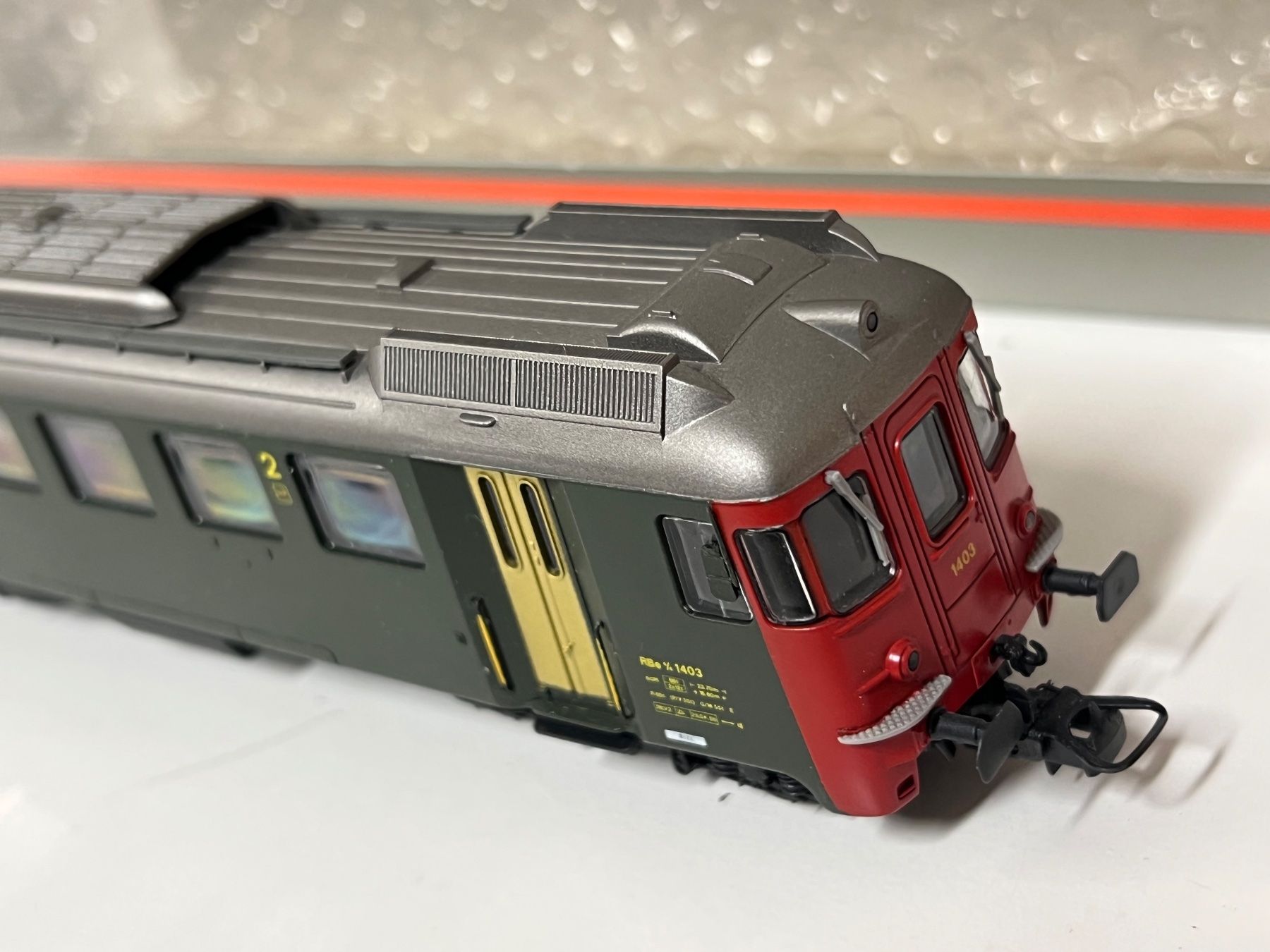 Lima Trains électriques: LIMA 208200LP   Rbe 4/4   SBB H0 DC – D'occasion à Neuenhof par ludovicco 3