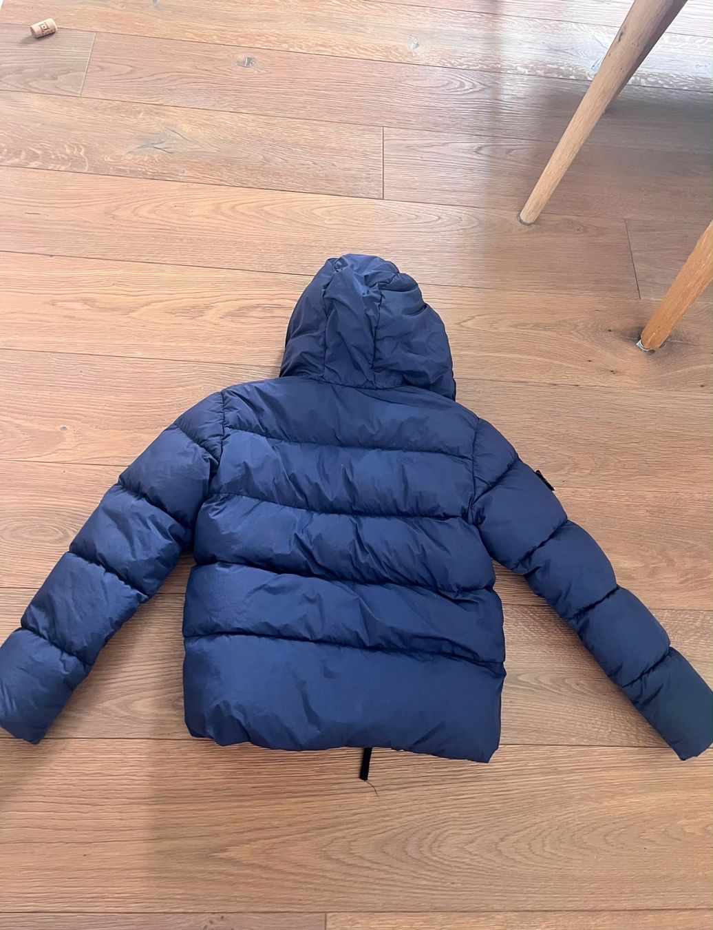 Stone Island Jacken & Mäntel: Steppjacke Stone Island Junior Grösse 140 dunkelblau – Gebraucht aus Riehen von lischi73 1