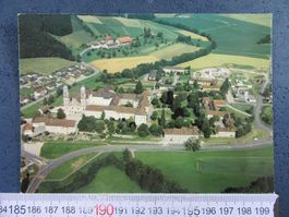 ST.URBAN KANT.PSYCH.KLINIK EHEM.KLOSTER SWISSAIR FLUGAUFNAHM