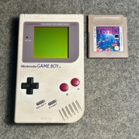 GameBoy Classic DMG-01 Konsole + Tetris Original