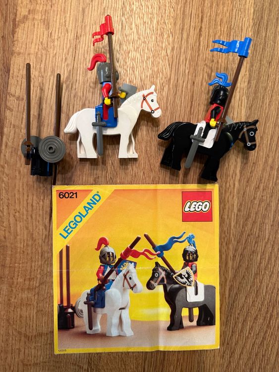 LEGO 6021 Ritter Jousting Knights (Gebraucht) in weinfelden für CHF 25 ...