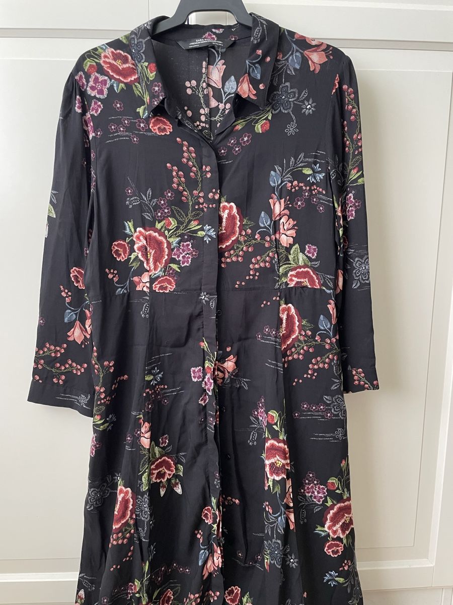 Zara Vestiti: Zara Sommer Kleid Gr. S Blumen – Usato da Itingen venduto da Granini_93
