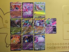 10 Pokemon Cards set RR - #20