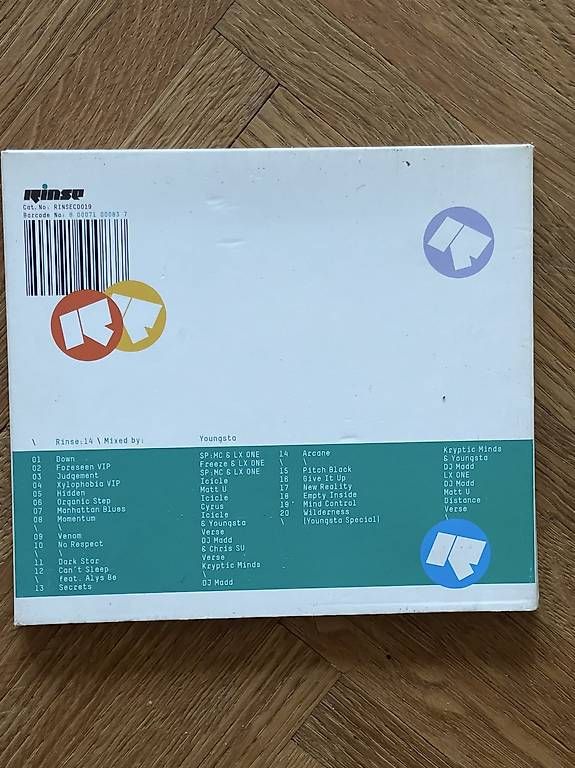 CDs: RINSE 14 + RINSE 19 | DUBSTEP MIX CD – D'occasion à Basel par KPRNR 2