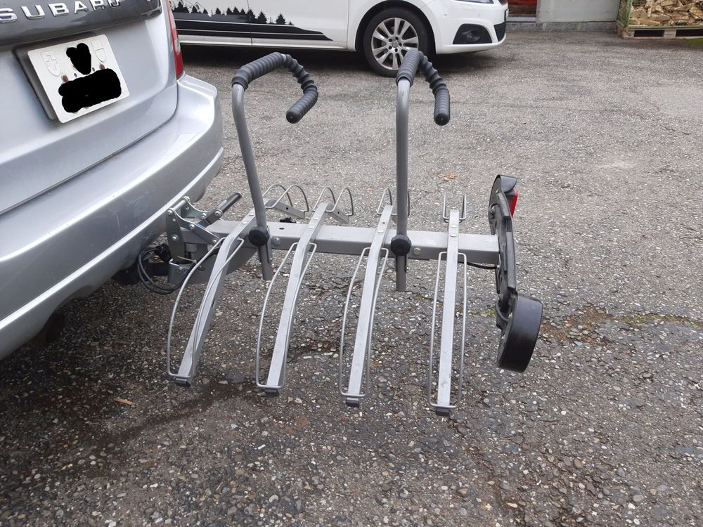 Housse De Protection Thule Pour 4 Vélos - Noir - Moderne Et Résistante