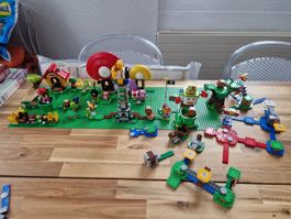 Lego Super Mario Set Konvolut mit Anleitungen gebraucht