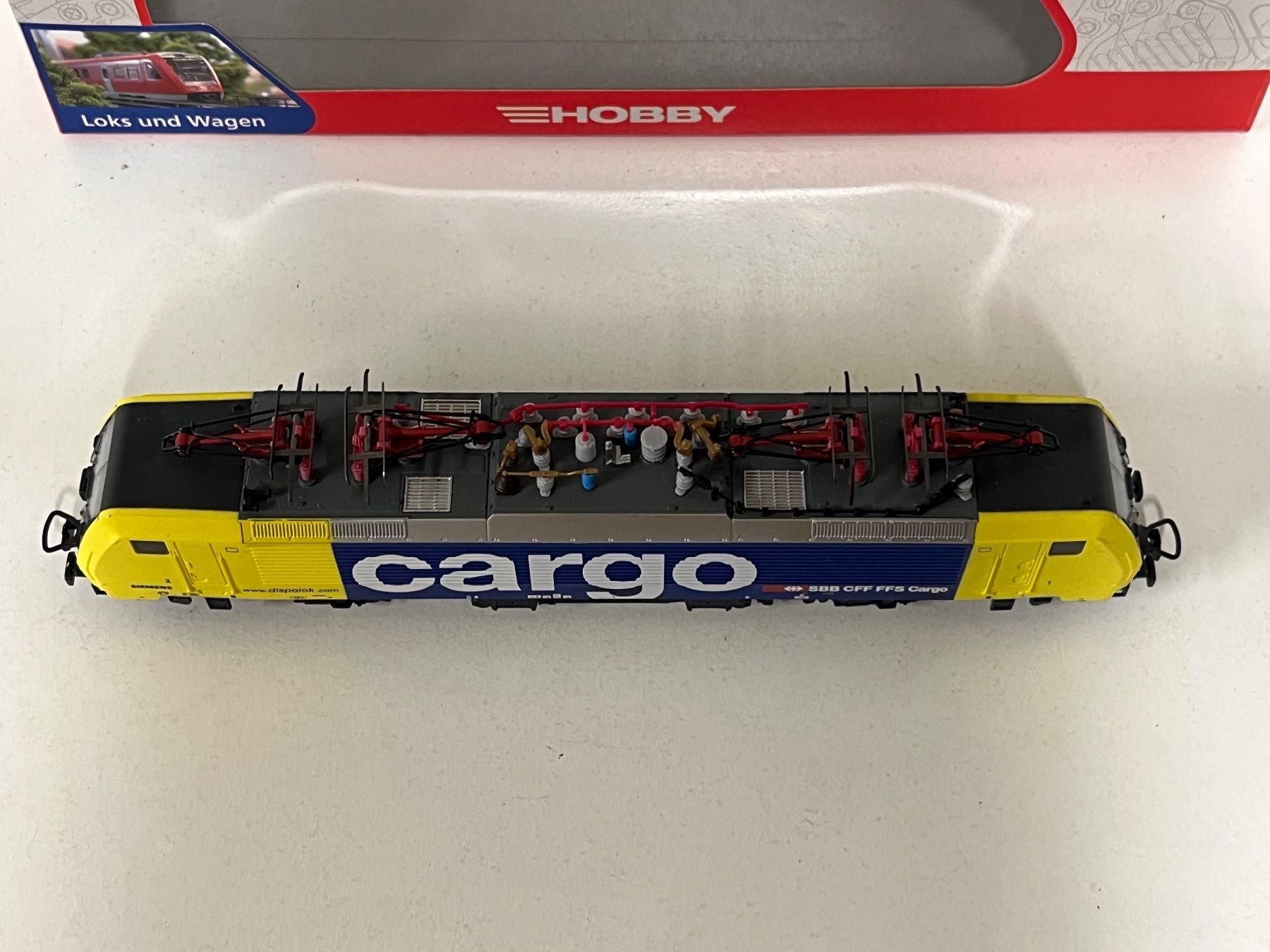 Piko Modellini di ferrovie: Piko Cargo Dispolok DC H0 – Nuovo (secondo la descrizione) da Geroldswil venduto da TopTrain54 4