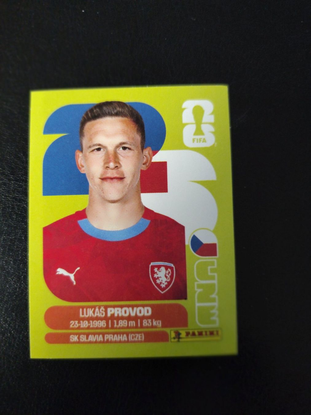 Panini Cartes à collectionner: Panini FIFA World Cup 2026 CZE 10 – Neuf (Voir description) à Matzingen par Clie42