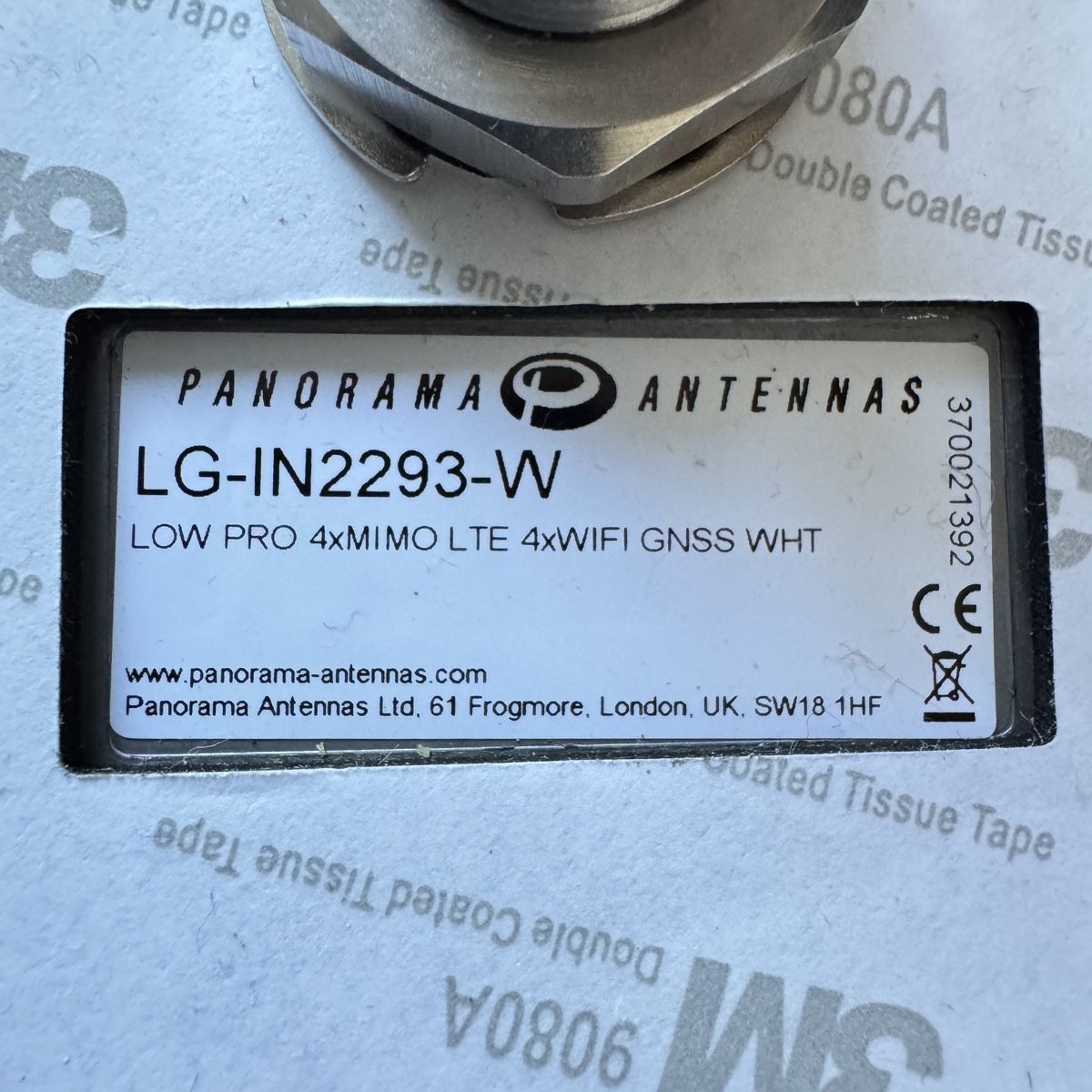 Antenne GPS: Panorama Antennas LG-IN2293 weiss  – Nuovo (secondo la descrizione) da Zürich venduto da Yemine 1