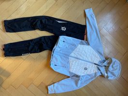 Daehlie Langlauf Jacke und Hose (140-152)