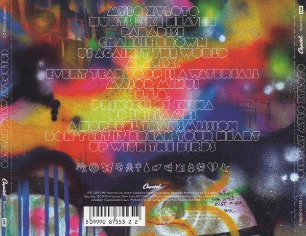 CD: CD Coldplay - Xyloto (2011) – Usato da Möriken AG venduto da mineralia 1