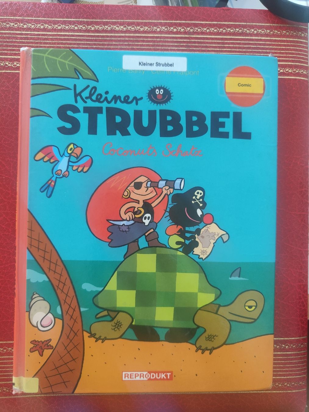 Fumetti: Kleiner Strubbel Comicheft - Coconuts Schatz, Comic-Spass  – Usato da Gossau SG venduto da mog_2q7f