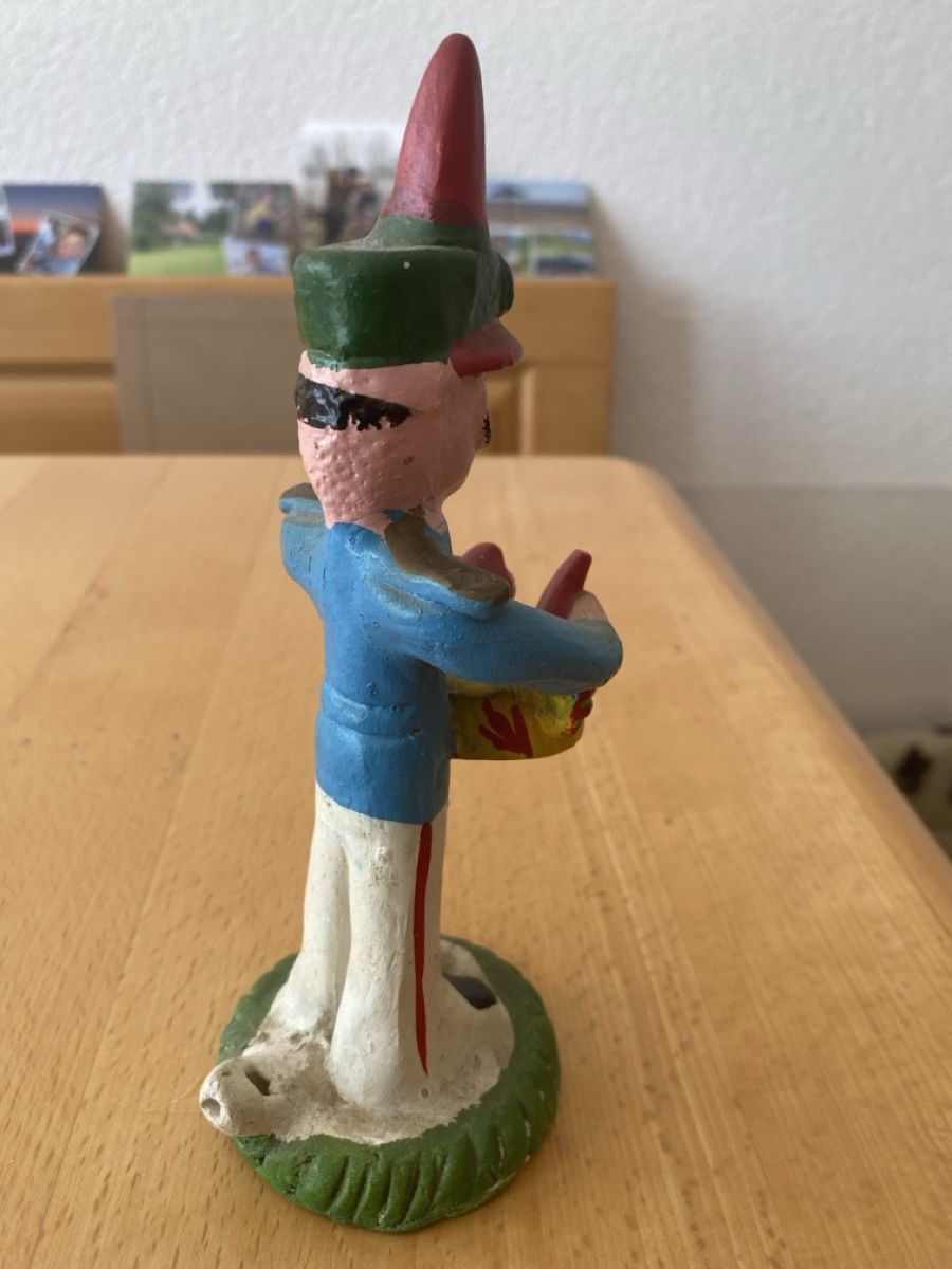 Statuette: Portugiesische Rosa Cota Figur – Usato da Mülligen venduto da Flockenstiel 1