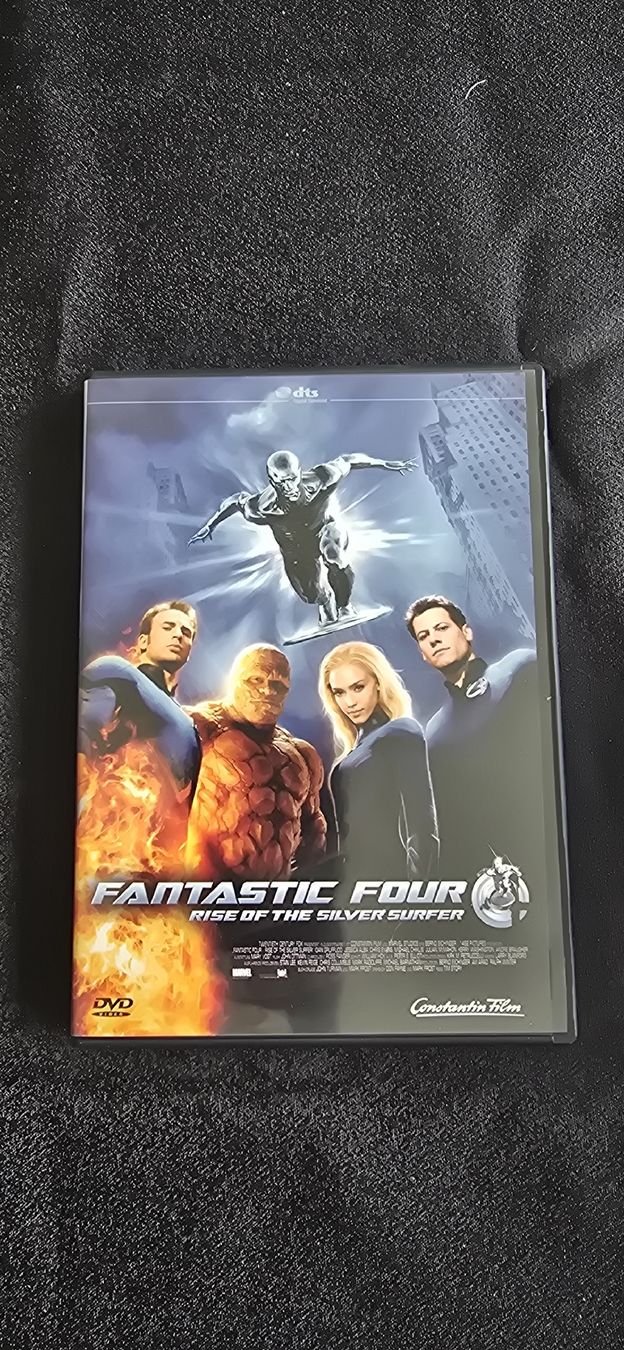 Alle DVDs: Fantastic Four DVD – Gebraucht aus Doppleschwand von Bennox94