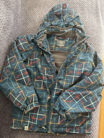 Color Kids Winterjacke / Skijacke mit Kapuze – Gr.152-158