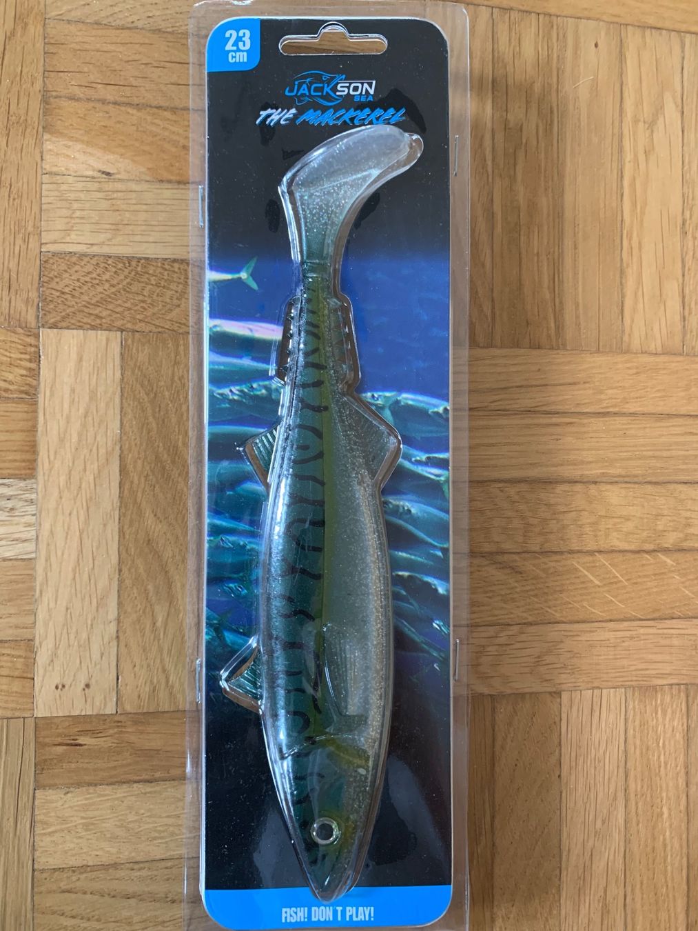 Esche: Jackson Sea The Mackerel 23cm – Nuovo e nell'imballaggio originale da Rorbas venduto da SimS0n
